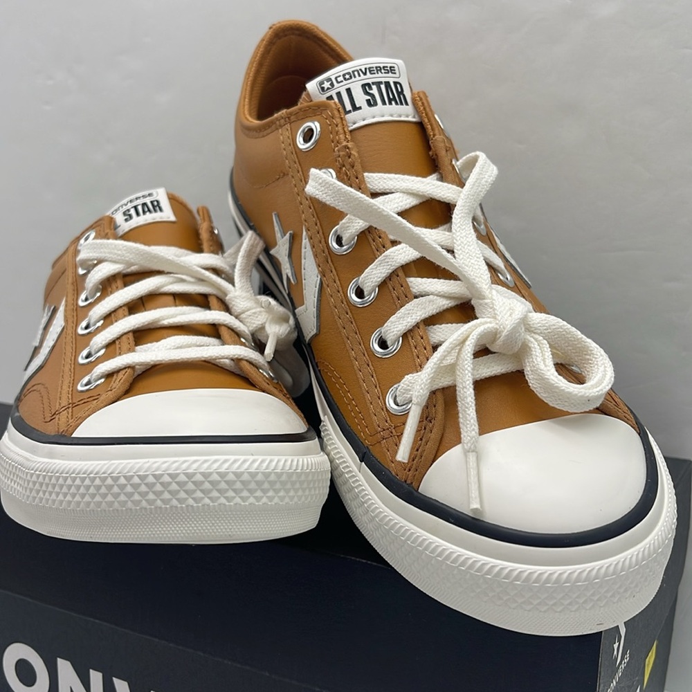 Converse WMNS 'Sneakers A12408C
STAR PLAYER 76 OX
GINGERSNAP/VINTAGE WHITE/BLACK - Picture 5 of 16